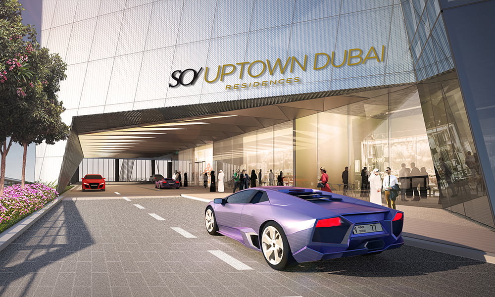 SO/ Uptown Residences